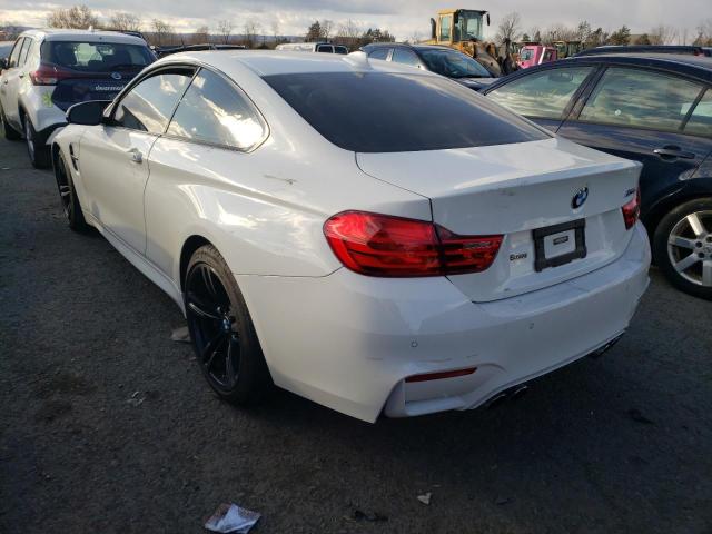 2015 BMW M4 WBS3R9C56FK330326