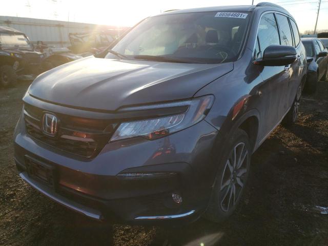 2020 HONDA PILOT ELIT 5FNYF6H09LB005986