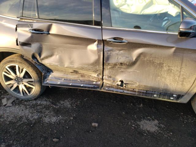 2020 HONDA PILOT ELIT 5FNYF6H09LB005986