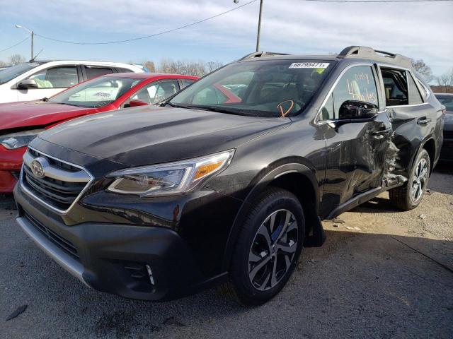 2022 SUBARU OUTBACK LI 4S4BTANC2N3135118