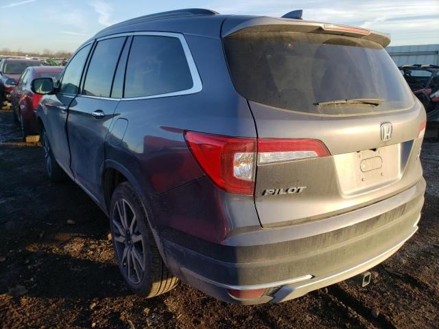 2020 HONDA PILOT ELIT 5FNYF6H09LB005986