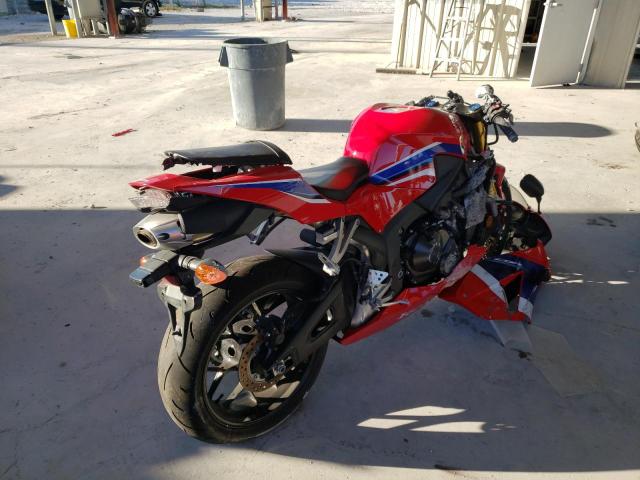 2021 HONDA CBR600 RA JH2PC40J7MK700041