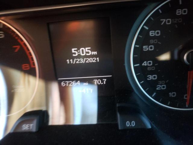 2013 AUDI A4 ALLROAD WA19FAFL2DA214169
