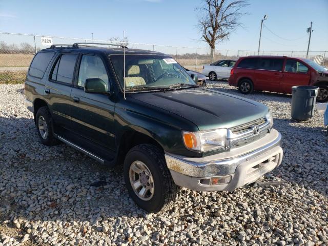 Salvage cars for sale from Copart Cicero, IN: 2002 Toyota 4runner SR
