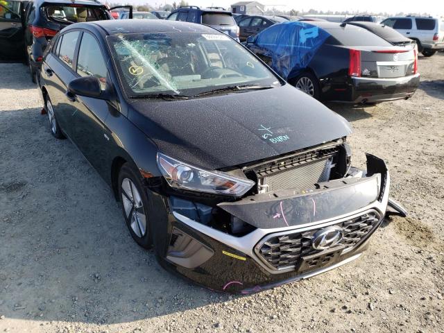 Salvage cars for sale from Copart Antelope, CA: 2020 Hyundai Ioniq Blue
