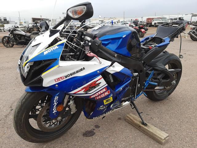 2012 SUZUKI GSX-R600 JS1GN7FA0C2100417