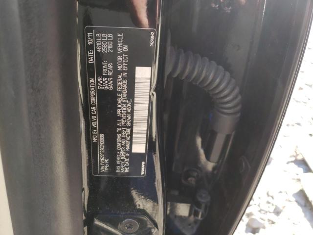 2012 VOLVO S60 T5 YV1622FS2C2106896