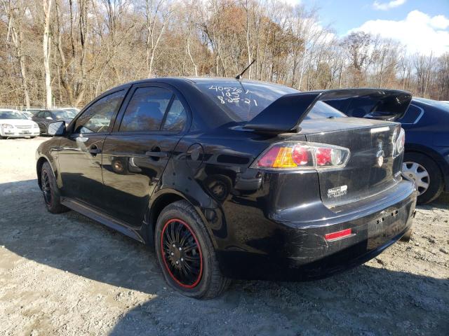 2010 MITSUBISHI LANCER DE JA32U1FU8AU016873