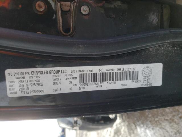 2011 DODGE JOURNEY EX 3D4PG4FB1BT529928