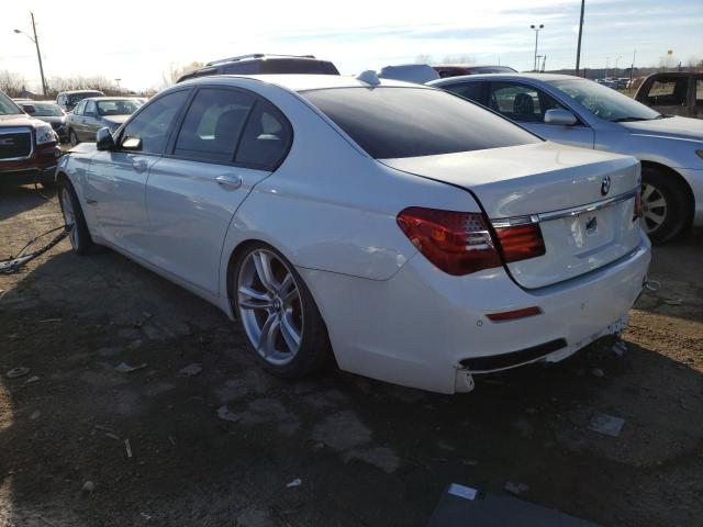 2013 BMW 750I WBAYA8C57DC996856