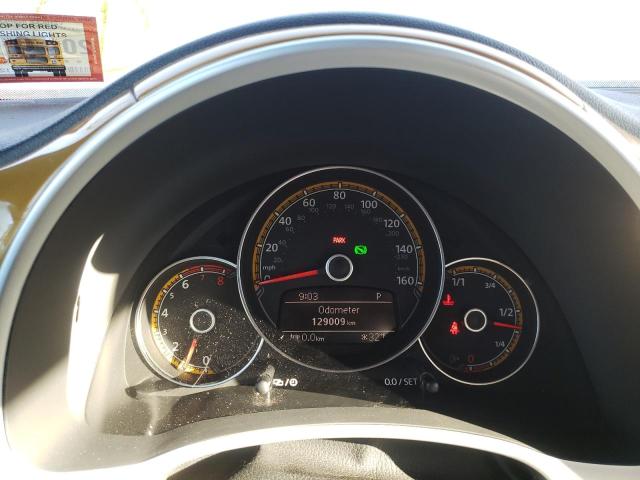 2016 VOLKSWAGEN BEETLE DUN 3VWS17ATXGM621077