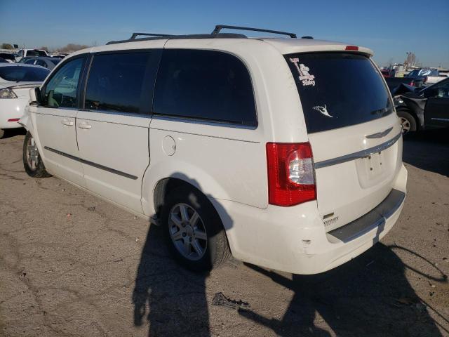 2011 CHRYSLER TOWN & CTY 2A4RR8DG6BR650179