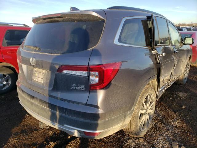 2020 HONDA PILOT ELIT 5FNYF6H09LB005986