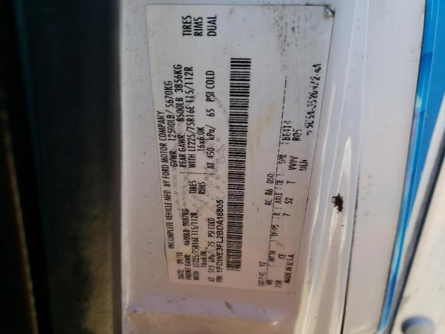 2011 FORD E350 1FDWE3FL2BDA16805