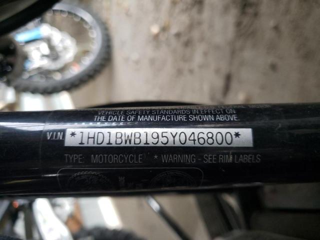2005 HARLEY-DAVIDSON FLSTCI 1HD1BWB195Y046800