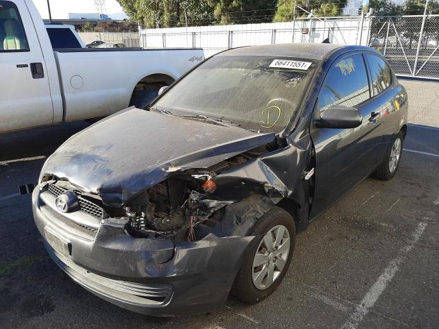 2011 HYUNDAI ACCENT GL KMHCM3AC7BU200912