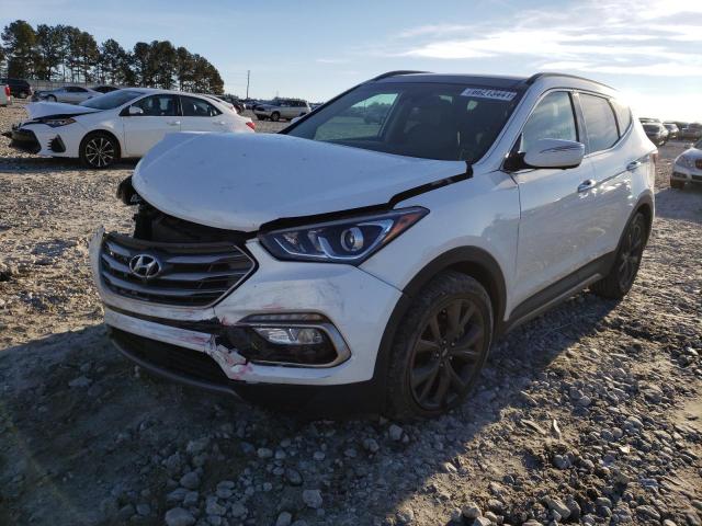 2017 HYUNDAI SANTA FE S 5XYZW4LA4HG449575