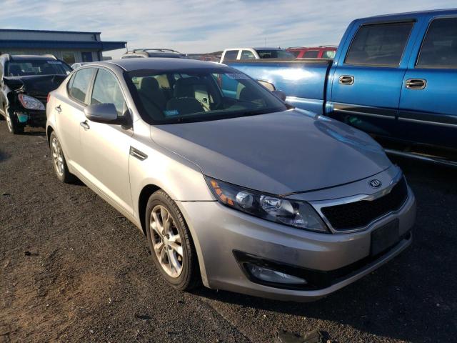 Salvage cars for sale from Copart Mcfarland, WI: 2013 KIA Optima LX