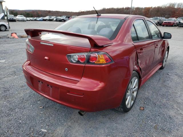 2014 MITSUBISHI LANCER GT JA32U8FW8EU003704