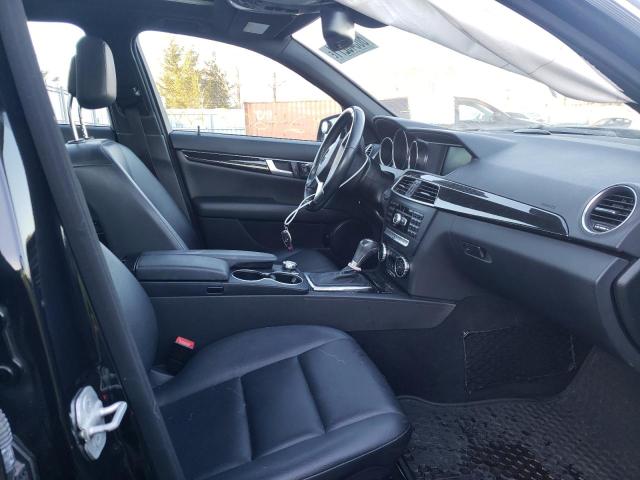 2014 MERCEDES-BENZ C 350 4MAT WDDGF8JB5EG178437
