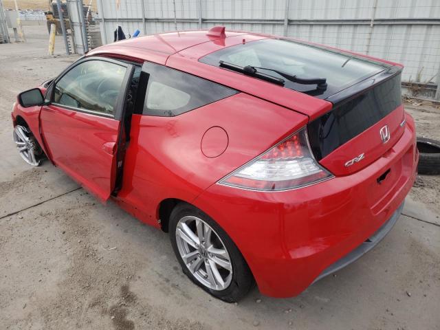 2012 HONDA CR-Z JHMZF1D49CS004046