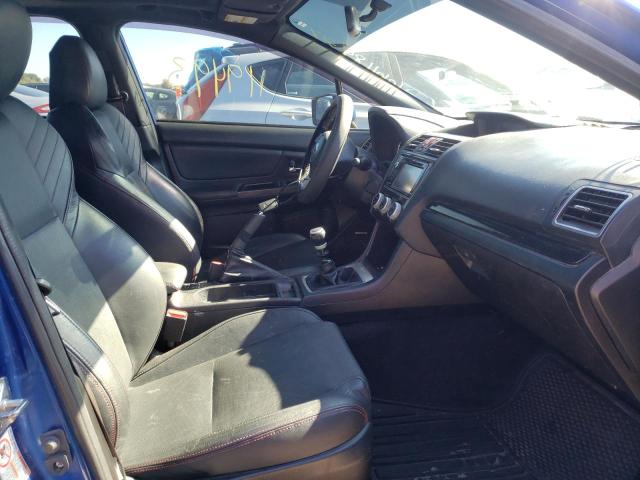 2015 SUBARU WRX LIMITE JF1VA1J6XF9811262