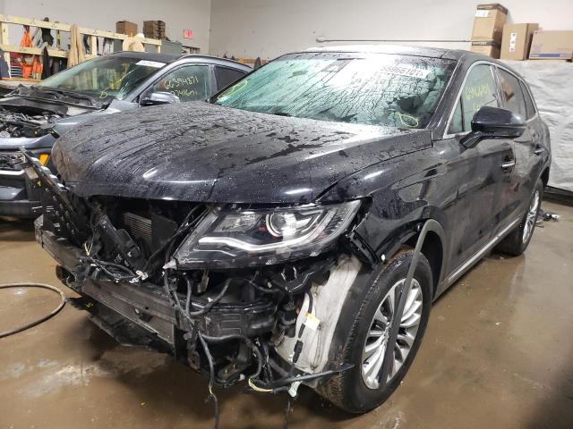2016 LINCOLN MKX SELECT 2LMTJ8KR8GBL63126