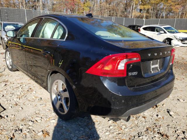 2012 VOLVO S60 T5 YV1622FS2C2106896