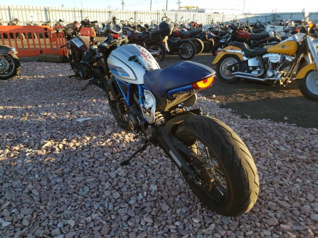 2019 DUCATI SCRAMBLER ML0KAFPM4KT015717