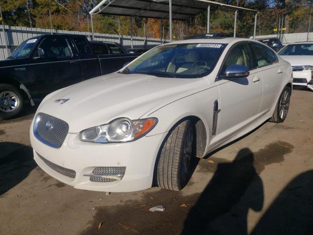 2010 JAGUAR XF PREMIUM SAJWA0GB5ALR58891
