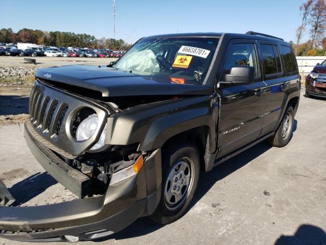 2016 JEEP PATRIOT 1C4NJRBB6GD551929
