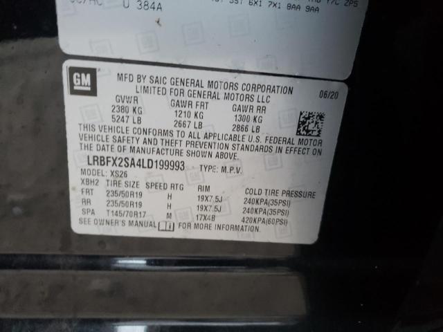 2020 BUICK ENVISION E LRBFX2SA4LD199993