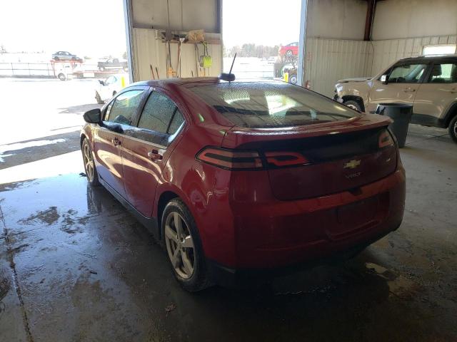 VIN 1G1RC6E41FU129825 2015 Chevrolet Volt no.3