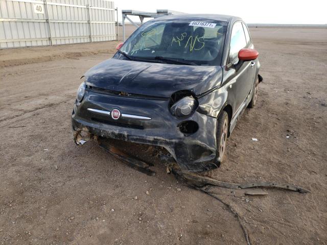 2015 FIAT 500 ELECTR 3C3CFFGE6FT726123