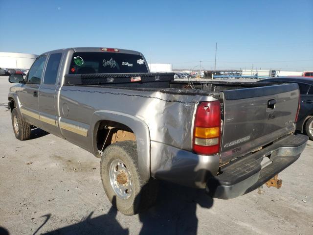 1GCHC29U01E336456 Chevrolet Silverado 2001. Фото: 2