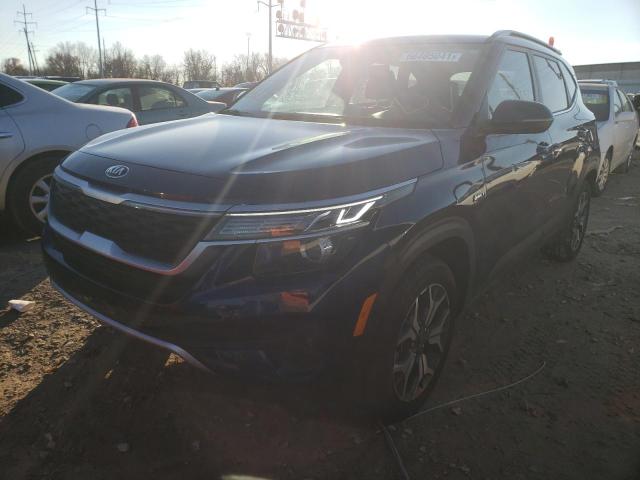 2021 KIA SELTOS EX KNDERCAA9M7043639
