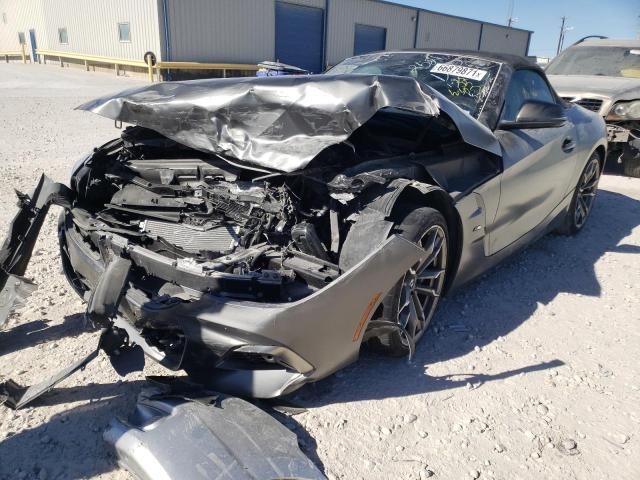 2020 BMW Z4 M40I WBAHF9C0XLWW40572