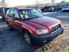 2004 SUBARU  FORESTER