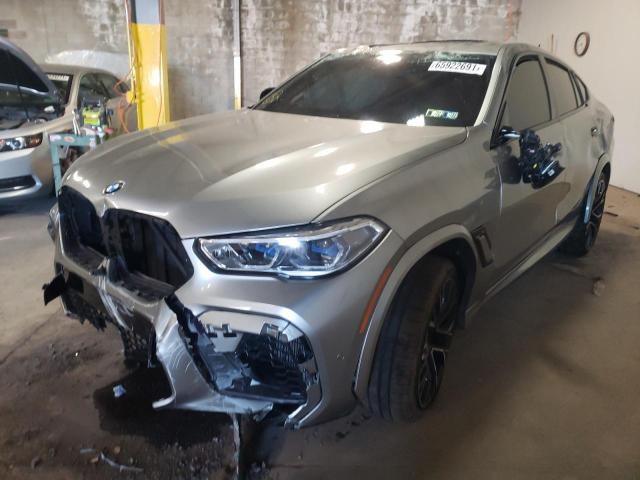 2021 BMW X6 M 5YMCY0C00M9H66503