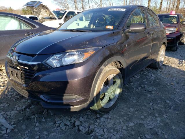 3CZRU6H35JG718258 Honda Hr-V 2018. Фото: 1