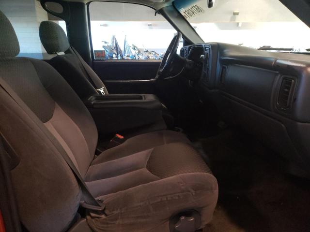 CHEVROLET AVALANCHE 2002 RED Photo 5