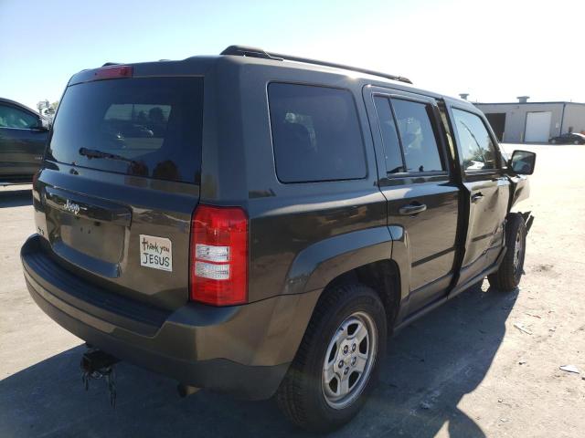 2016 JEEP PATRIOT 1C4NJRBB6GD551929