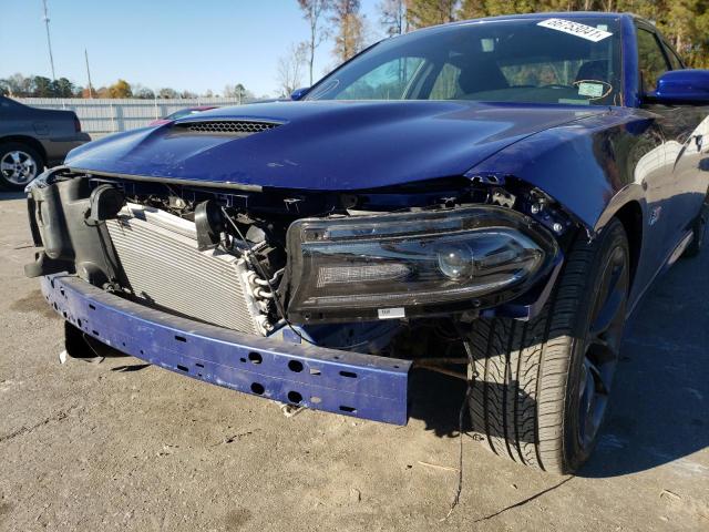 DODGE CHARGER 2019 BLUE Photo 9