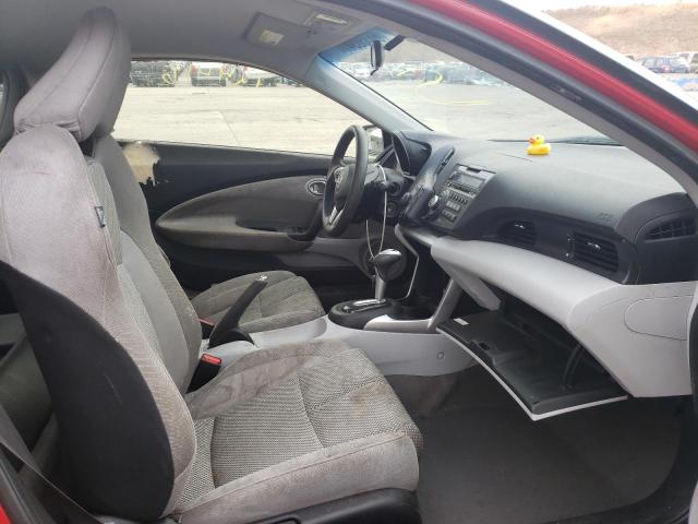 2012 HONDA CR-Z JHMZF1D49CS004046