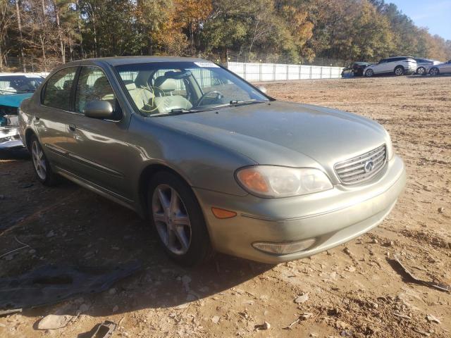 Salvage cars for sale at Austell, GA auction: 2002 Infiniti I35