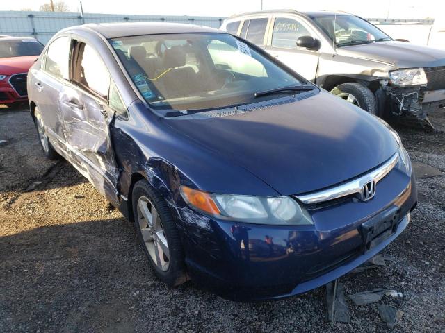 Salvage cars for sale from Copart Elgin, IL: 2006 Honda Civic EX