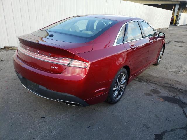 2017 LINCOLN MKZ SELECT 3LN6L5C98HR622555