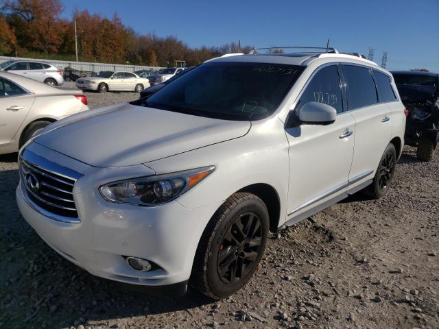 2013 INFINITI JX35 5N1AL0MNXDC332478