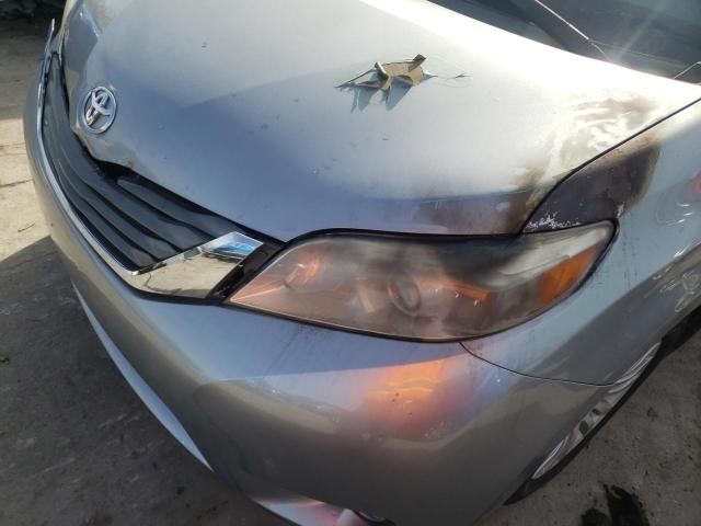 5TDYK3DC0CS209856 Toyota Sienna Xle 2012. Фото: 8