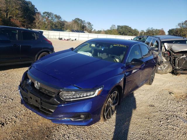 2021 HONDA ACCORD SPO - 1HGCV1F30MA080861